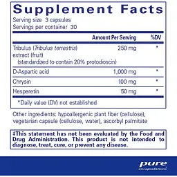 Трибулус Pure Encapsulations Tribulus Formula 90 капсул - мініатюра 2