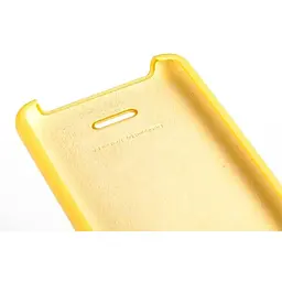 Чохол-накладка Toto Silicone Case Xiaomi Redmi 6 Lemon Yellow - мініатюра 4