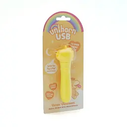 Вібратор-єдиноріжка Unihorn USB Bullet - Bean Blossom, віброкуля, USB-зарядка, 10 режимів - мініатюра 4