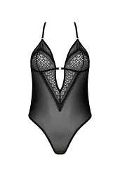 Еротичне боді Casmir Denerys Body S/M чорний - мініатюра 3