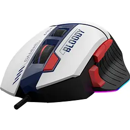 Миша Bloody W95 Max Sports Navy [126863] - мініатюра 4