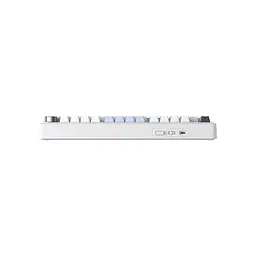 Клавіатура Aula F75 HE Dragon King Magnetic Switch Wireless/Bluetooth/USB UA Black/White (6978080506993) - мініатюра 5