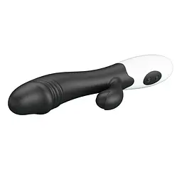 Вібратор - Pretty Love Snappy Vibrator Black - мініатюра 5