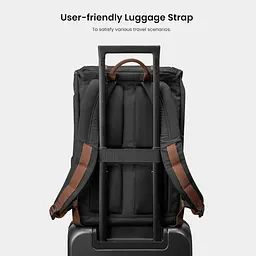 Рюкзак Tomtoc VintPack-TA1 22L Laptop Backpack Black 15.6 Inch/22L TA1M1D1 - мініатюра 5