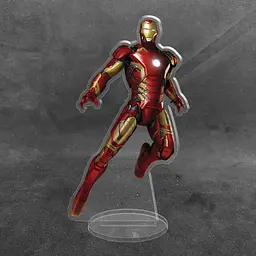 Акрилова колекційна фігурка Marvel Залізна людина Iron Man 15 см - мініатюра 2