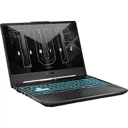 Ноутбук ASUS TUF A15 FA506NFR-HN091 15.6' FHD IPS, AMD R7-7435HS, 16GB, F512GB, NVD2050-4, NoOS, Чорний (90NR0JU7-M005L0) - мініатюра 2