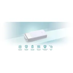 Павербанк D-Link White 20 000 mAh / 65 Вт (DPP-201) - мініатюра 7