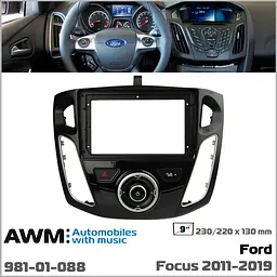 Перехідна рамка Ford Focus AWM 981-01-088 - мініатюра 6