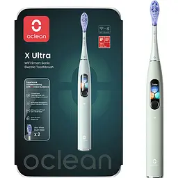 Електрична зубна щітка Oclean X Ultra Green [123144] - мініатюра 6