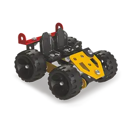 Конструктор Zephyr Mechanix Basic металевий розвивальний 90 елементів 6 моделей - мініатюра 5