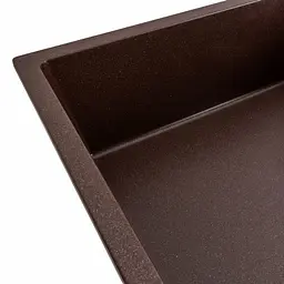 Кухонна мийка Platinum 8650 DIAMOND матова мокко (SP000039167) - мініатюра 5