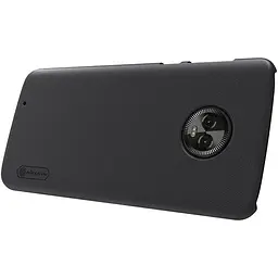 Чохол-накладка Nillkin Super Frosted Shield Motorola Moto G6 Black - мініатюра 5