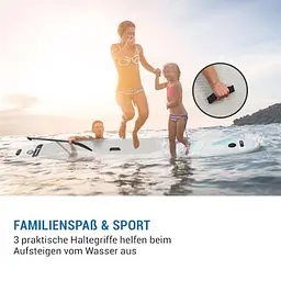 Надувна дошка Capital Sports Kipu Allrounder 330 Stand Up Paddleboard (10040170) - мініатюра 7