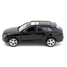 Автомодель - BENTLEY BENTAYGA (чорний) - мініатюра 5