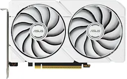 Відеокарта ASUS AMD Radeon RX 9060 XT 16GB Dual White (DUAL-RX9060XT-16G-WHITE) (GDDR6, 128 bit, PCI-E v5.0 x16)