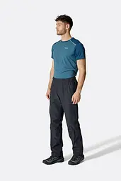 Штани чоловічі Rab Downpour Mountain Pants Regular XL Чорний - мініатюра 6