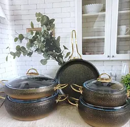 Набір посуду O.M.S. Collection 3024 Gold