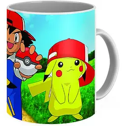 Кухоль GeekLand Покемон Го Pokemon Go interesting game PG.01.27 330 мл білий - мініатюра 2