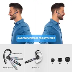 Бездротова Bluetooth гарнітура H03(UK) - мініатюра 3