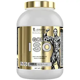 Протеїн Kevin Levrone Gold Line Gold Iso, 2 кг - Банан