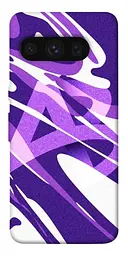 Чохол Demsky Purple Abstract для Google Pixel 8 Pro