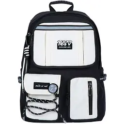 Шкільний рюкзак Yes T-107L Vanilla (550347)