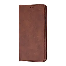 Чохол-книжка Premium Samsung A56 5G (A566) Dark Brown - мініатюра 3