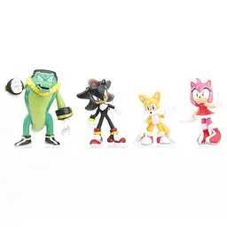 Іграшки Супер Сонік і його друзі Sonic The Hedgehog, 12 шт. - мініатюра 5