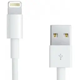 Кабель Lightning Apple Lightning USB 1m (MD818)