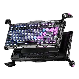 Клавіатура Gravastar Mercury K1 Pro Special Edition Cyberpunk (GS-M-K1SE-CP) - мініатюра 2