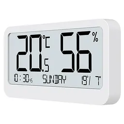 Термогігрометр Technoline WS9455 White (WS9455), Білий