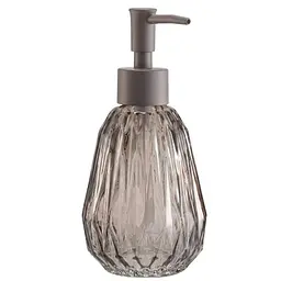 Диспенсер для мила Ardesto Minimalism Fremont, 280 мл, сірий (ARHB3171G)