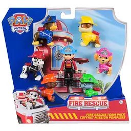 Ігровий набір Paw Patrol Відважна команда (Пожежна рятувальна місія) (SM97234/6072961)