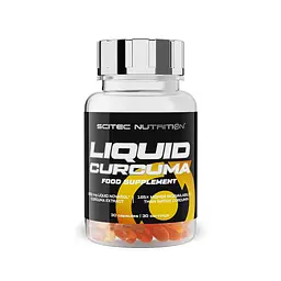 Рідкий екстракт куркуми Scitec Nutrition Liquid Curcuma, 30 капсул