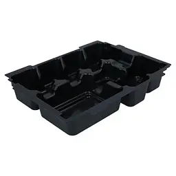 Вкладка 838454-9 для кейса Makita Makpac №1 (для зарядного пристрою та 4-х акумуляторів CXT) - мініатюра 3