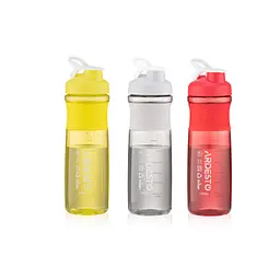 Пляшка для води Ardesto Smart Bottle 1000 мл Grey (AR2204TG) - мініатюра 6