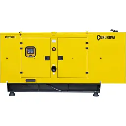Генератор Cukurova CJ250PL 250 kVA Perkins 1206A-E70TTAG2 Leroy-Somer трьохфазний дизельний - мініатюра 2