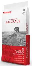 Сухий холістик корм Diamond Naturals Adult Dog Lamb&Rice з ягням для дорослих собак всіх порід, 7.5 кг