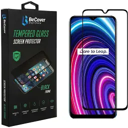 Скло захисне BeCover Realme C25Y Black (707139) - мініатюра 3