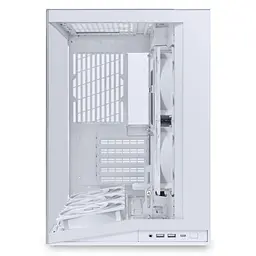 Корпус Lian Li O11 Dynamic Mini V2 Flow White (G99.O11DMIV2FW.00) без БЖ - мініатюра 3