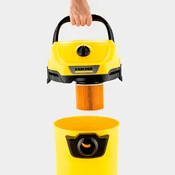 Пилосос промисловий Karcher WD 3 V-17/4/20 [1.628-127.0] [106360] - мініатюра 4