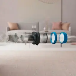 Пилосос акумуляторний Electrolux EP71AB14UG сірий (900402141) - мініатюра 10