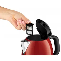 Електрочайник Russell Hobbs Colours Plus Mini Red 24992-70 - мініатюра 9
