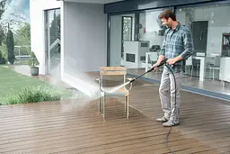 Мінімийка високого тиску K2 Power Control 1400Вт 110бар 360л/год шланг 5м 4.34кг Karcher teh0016633 - мініатюра 3