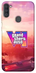 TPU чохол Demsky GTA VI Vice City для Samsung Galaxy A11