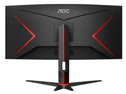 Монiтор 34" AOC CU34G2XP/BK Black/Red - мініатюра 4