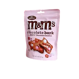 Драже M&Ms Milk Chocolate Bark Limited Edition, 141г - мініатюра 4