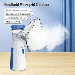 Ультразвуковий інгалятор Mesh Nebulizer JSL-W302 для дорослих та дітей ручний небулайзер - мініатюра 8