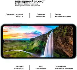Захисне скло ArmorStandart Pro для Samsung A34 5G (A346) Black (ARM66207) [82630] - мініатюра 3