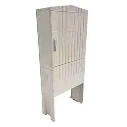 Бокс монтажний СКІМ pro GRP 800*1770*325 UV-стійкі підлоговий IP54+основа ( С11801010 ) - мініатюра 9
